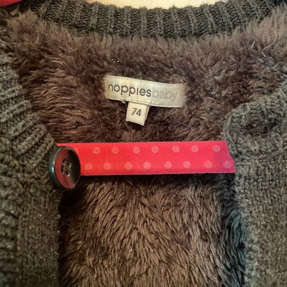 Noppies Lined Sweater or Coat - Picture 3 of 4